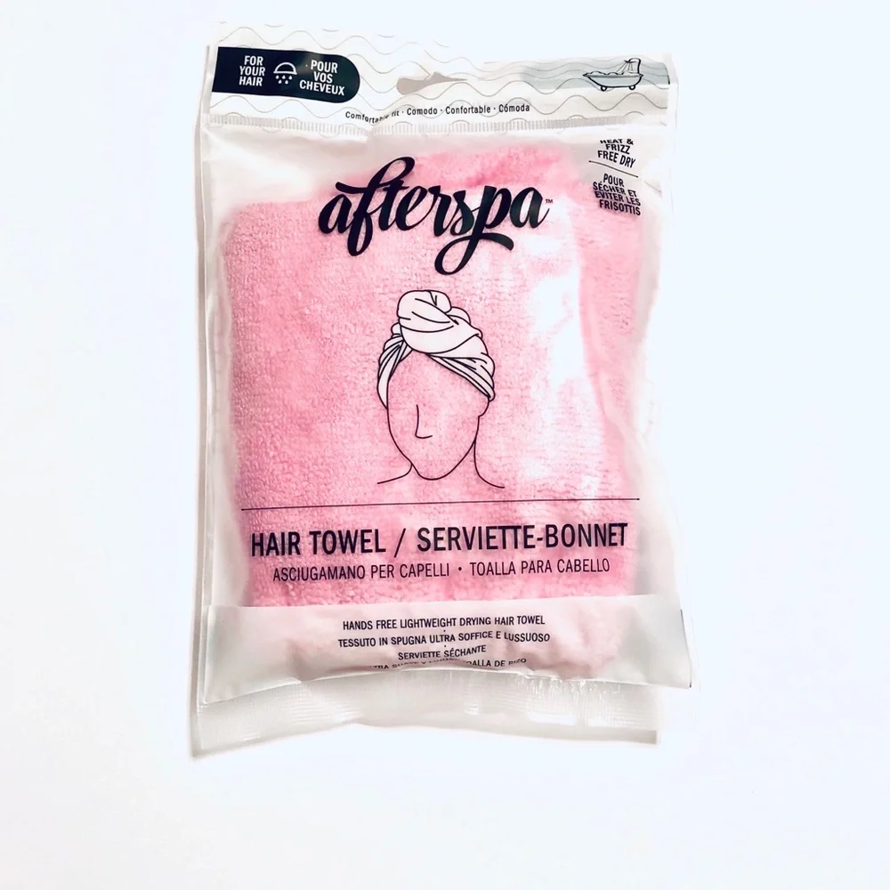 Afterspa Hair Towel Wrap